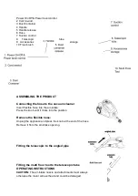 Preview for 5 page of Hoover HC1600 Instructions And Warranty