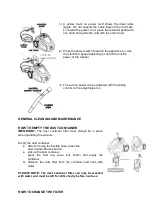 Preview for 6 page of Hoover HC1600 Instructions And Warranty