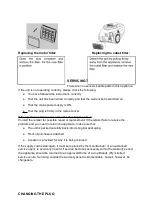 Preview for 7 page of Hoover HC1600 Instructions And Warranty