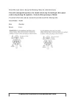 Preview for 8 page of Hoover HC1600 Instructions And Warranty