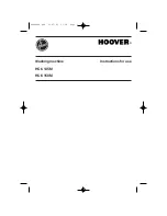 Предварительный просмотр 1 страницы Hoover HC6 145M Instructions For Use Manual