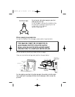 Preview for 8 page of Hoover HC6 160E Instructions For Use Manual