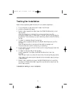 Preview for 9 page of Hoover HC6 160E Instructions For Use Manual