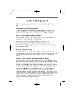 Preview for 11 page of Hoover HC6 160E Instructions For Use Manual