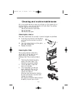 Preview for 25 page of Hoover HC6 160E Instructions For Use Manual