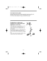 Preview for 26 page of Hoover HC6 160E Instructions For Use Manual