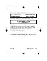 Preview for 32 page of Hoover HC6 160E Instructions For Use Manual