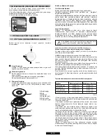 Preview for 8 page of Hoover HCG6301PW User Instructions