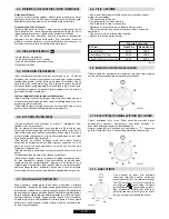 Preview for 10 page of Hoover HCG6301PW User Instructions