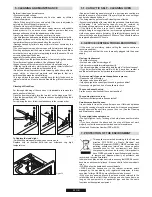 Preview for 25 page of Hoover HCG6301PW User Instructions