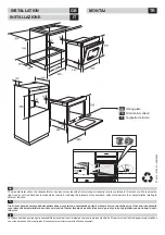 Предварительный просмотр 32 страницы Hoover HCGF304 User Instructions