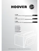 Hoover HCM906/6BPP User Instructions preview