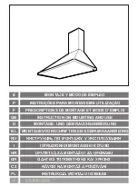 Hoover HCT 60X Instruction On Mounting And Use Manual preview