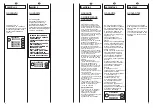 Предварительный просмотр 5 страницы Hoover HDB 284 User Instructions