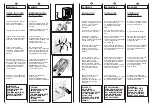 Предварительный просмотр 9 страницы Hoover HDB 284 User Instructions