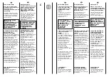 Предварительный просмотр 14 страницы Hoover HDB 284 User Instructions