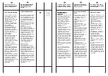 Предварительный просмотр 15 страницы Hoover HDB 284 User Instructions