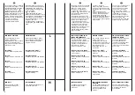 Предварительный просмотр 21 страницы Hoover HDB 284 User Instructions