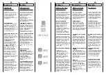 Предварительный просмотр 28 страницы Hoover HDB 284 User Instructions