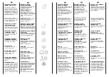 Предварительный просмотр 29 страницы Hoover HDB 284 User Instructions