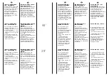 Предварительный просмотр 31 страницы Hoover HDB 284 User Instructions