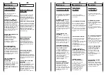 Предварительный просмотр 34 страницы Hoover HDB 284 User Instructions