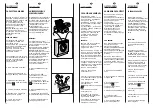 Предварительный просмотр 35 страницы Hoover HDB 284 User Instructions