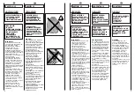 Предварительный просмотр 37 страницы Hoover HDB 284 User Instructions