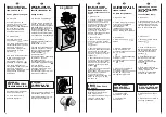 Предварительный просмотр 39 страницы Hoover HDB 284 User Instructions