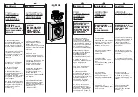 Предварительный просмотр 42 страницы Hoover HDB 284 User Instructions