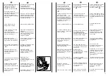 Предварительный просмотр 43 страницы Hoover HDB 284 User Instructions