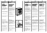 Предварительный просмотр 44 страницы Hoover HDB 284 User Instructions