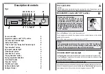 Предварительный просмотр 4 страницы Hoover HDB 642 Instructions For Use Manual