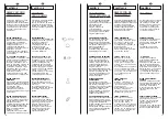 Preview for 30 page of Hoover HDB 854 D User Instructions