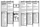 Preview for 35 page of Hoover HDB 854 D User Instructions