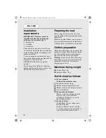 Preview for 6 page of Hoover HDC 60E User Manual