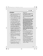 Preview for 11 page of Hoover HDC 60E User Manual