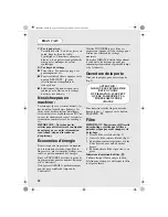 Preview for 18 page of Hoover HDC 60E User Manual