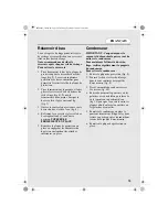 Preview for 19 page of Hoover HDC 60E User Manual