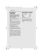 Preview for 24 page of Hoover HDC 60E User Manual