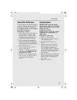 Preview for 31 page of Hoover HDC 60E User Manual