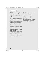 Preview for 36 page of Hoover HDC 60E User Manual