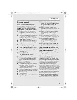 Preview for 37 page of Hoover HDC 60E User Manual