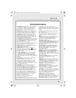 Preview for 39 page of Hoover HDC 60E User Manual