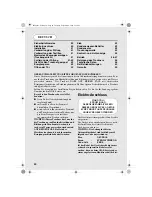 Preview for 40 page of Hoover HDC 60E User Manual