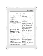 Preview for 51 page of Hoover HDC 60E User Manual