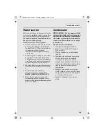 Preview for 55 page of Hoover HDC 60E User Manual