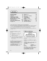 Preview for 18 page of Hoover HDC 75 TEX User Manual