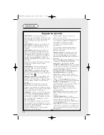 Preview for 28 page of Hoover HDC 75 TEX User Manual