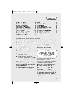 Preview for 29 page of Hoover HDC 75 TEX User Manual